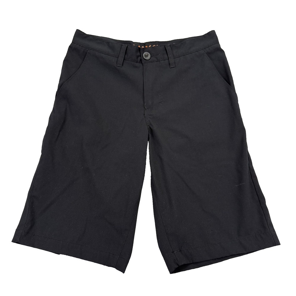 Urban Pipeline Mens Shorts Max Flex Chino Size 30 Black Utility Pockets